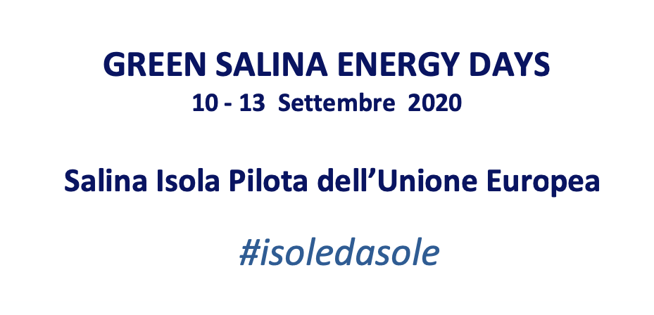 Green Salina Energy Days: transizione energetica nelle isole minori